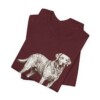Chesapeake Bay Retriever Humor Shirt, Vintage Dog Sketch Tee, Dog Humor Gift