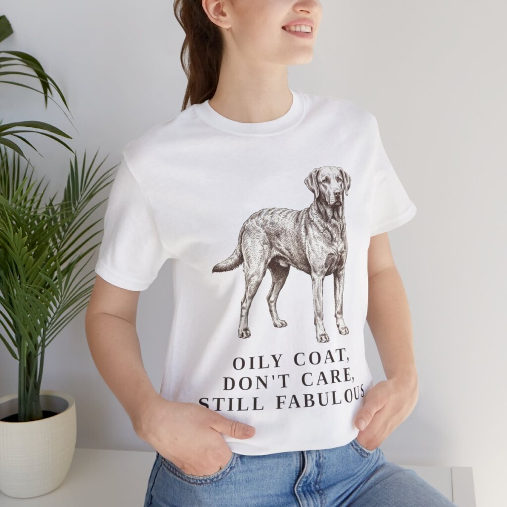Chesapeake Bay Retriever Humor Shirt, Vintage Dog Sketch Tee, Dog Humor Gift