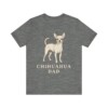 Chihuahua Dad Shirt, Vintage Dog Sketch Tee, Dog Dad Gift
