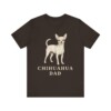 Chihuahua Dad Shirt, Vintage Dog Sketch Tee, Dog Dad Gift
