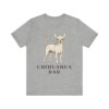 Chihuahua Dad Shirt, Vintage Dog Sketch Tee, Dog Dad Gift