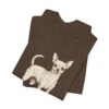 Chihuahua Dad Shirt, Vintage Dog Sketch Tee, Dog Dad Gift