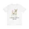 Chihuahua Mom Shirt, Vintage Dog Sketch Tee, Dog Mom Gift Chihuahua Mom Shirt, Vintage Dog Sketch Tee, Dog Mom Gift