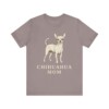 Chihuahua Mom Shirt, Vintage Dog Sketch Tee, Dog Mom Gift Chihuahua Mom Shirt, Vintage Dog Sketch Tee, Dog Mom Gift