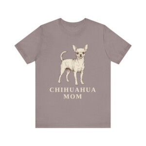 Chihuahua Mom Shirt, Vintage Dog Sketch Tee, Dog Mom Gift