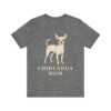Chihuahua Mom Shirt, Vintage Dog Sketch Tee, Dog Mom Gift Chihuahua Mom Shirt, Vintage Dog Sketch Tee, Dog Mom Gift