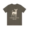 Chihuahua Mom Shirt, Vintage Dog Sketch Tee, Dog Mom Gift Chihuahua Mom Shirt, Vintage Dog Sketch Tee, Dog Mom Gift