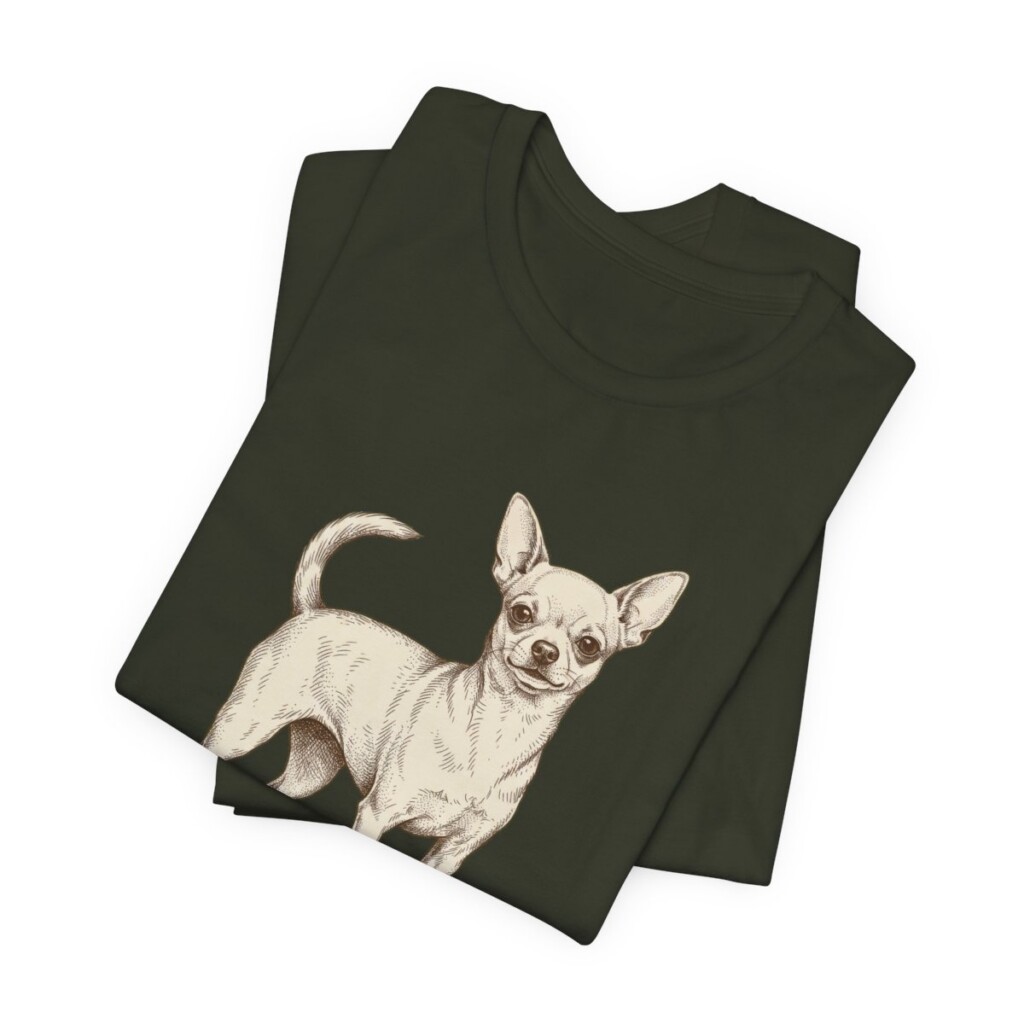 Chihuahua Mom Shirt, Vintage Dog Sketch Tee, Dog Mom Gift Chihuahua Mom Shirt, Vintage Dog Sketch Tee, Dog Mom Gift