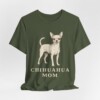 Chihuahua Mom Shirt, Vintage Dog Sketch Tee, Dog Mom Gift Chihuahua Mom Shirt, Vintage Dog Sketch Tee, Dog Mom Gift