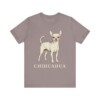 Chihuahua Lover Shirt, Vintage Dog Sketch Tee, Dog Lover Gift