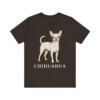 Chihuahua Lover Shirt, Vintage Dog Sketch Tee, Dog Lover Gift
