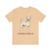 Chihuahua Lover Shirt, Vintage Dog Sketch Tee, Dog Lover Gift