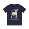 Chihuahua Lover Shirt, Vintage Dog Sketch Tee, Dog Lover Gift