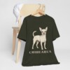 Chihuahua Lover Shirt, Vintage Dog Sketch Tee, Dog Lover Gift
