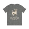 Chihuahua Humor Shirt, Vintage Dog Sketch Tee, Dog Humor Gift