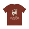 Chihuahua Humor Shirt, Vintage Dog Sketch Tee, Dog Humor Gift