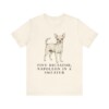 Chihuahua Humor Shirt, Vintage Dog Sketch Tee, Dog Humor Gift