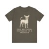 Chihuahua Humor Shirt, Vintage Dog Sketch Tee, Dog Humor Gift