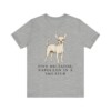 Chihuahua Humor Shirt, Vintage Dog Sketch Tee, Dog Humor Gift