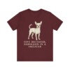 Chihuahua Humor Shirt, Vintage Dog Sketch Tee, Dog Humor Gift