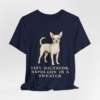 Chihuahua Humor Shirt, Vintage Dog Sketch Tee, Dog Humor Gift
