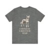 Chinese Crested Dad Shirt, Vintage Dog Sketch Tee, Dog Dad Gift Chinese Crested Dad Shirt, Vintage Dog Sketch Tee, Dog Dad Gift