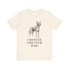 Chinese Crested Dad Shirt, Vintage Dog Sketch Tee, Dog Dad Gift Chinese Crested Dad Shirt, Vintage Dog Sketch Tee, Dog Dad Gift