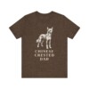 Chinese Crested Dad Shirt, Vintage Dog Sketch Tee, Dog Dad Gift Chinese Crested Dad Shirt, Vintage Dog Sketch Tee, Dog Dad Gift