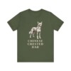 Chinese Crested Dad Shirt, Vintage Dog Sketch Tee, Dog Dad Gift Chinese Crested Dad Shirt, Vintage Dog Sketch Tee, Dog Dad Gift