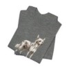 Chinese Crested Dad Shirt, Vintage Dog Sketch Tee, Dog Dad Gift Chinese Crested Dad Shirt, Vintage Dog Sketch Tee, Dog Dad Gift