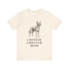 Chinese Crested Mom Shirt, Vintage Dog Sketch Tee, Dog Mom Gift Chinese Crested Mom Shirt, Vintage Dog Sketch Tee, Dog Mom Gift