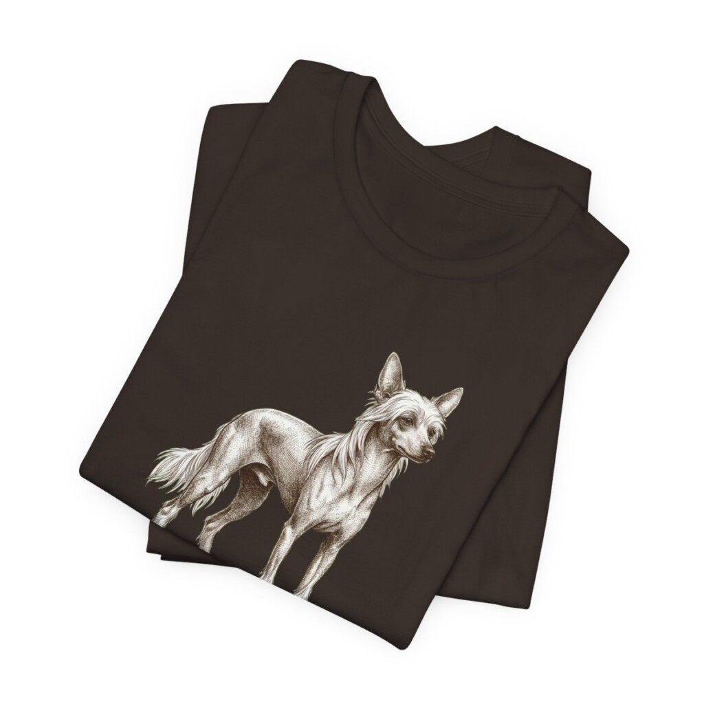 Chinese Crested Mom Shirt, Vintage Dog Sketch Tee, Dog Mom Gift Chinese Crested Mom Shirt, Vintage Dog Sketch Tee, Dog Mom Gift
