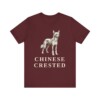 Chinese Crested Lover Shirt, Vintage Dog Sketch Tee, Dog Lover Gift Chinese Crested Lover Shirt, Vintage Dog Sketch Tee, Dog Lover Gift