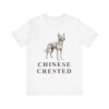 Chinese Crested Lover Shirt, Vintage Dog Sketch Tee, Dog Lover Gift Chinese Crested Lover Shirt, Vintage Dog Sketch Tee, Dog Lover Gift