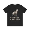 Chinese Crested Lover Shirt, Vintage Dog Sketch Tee, Dog Lover Gift Chinese Crested Lover Shirt, Vintage Dog Sketch Tee, Dog Lover Gift