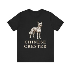 Chinese Crested Lover Shirt, Vintage Dog Sketch Tee, Dog Lover Gift Chinese Crested Lover Shirt, Vintage Dog Sketch Tee, Dog Lover Gift