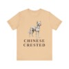 Chinese Crested Lover Shirt, Vintage Dog Sketch Tee, Dog Lover Gift Chinese Crested Lover Shirt, Vintage Dog Sketch Tee, Dog Lover Gift