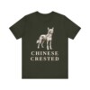 Chinese Crested Lover Shirt, Vintage Dog Sketch Tee, Dog Lover Gift Chinese Crested Lover Shirt, Vintage Dog Sketch Tee, Dog Lover Gift
