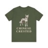 Chinese Crested Lover Shirt, Vintage Dog Sketch Tee, Dog Lover Gift Chinese Crested Lover Shirt, Vintage Dog Sketch Tee, Dog Lover Gift
