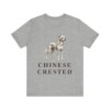 Chinese Crested Lover Shirt, Vintage Dog Sketch Tee, Dog Lover Gift Chinese Crested Lover Shirt, Vintage Dog Sketch Tee, Dog Lover Gift