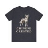 Chinese Crested Lover Shirt, Vintage Dog Sketch Tee, Dog Lover Gift Chinese Crested Lover Shirt, Vintage Dog Sketch Tee, Dog Lover Gift