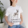 Chinese Crested Lover Shirt, Vintage Dog Sketch Tee, Dog Lover Gift Chinese Crested Lover Shirt, Vintage Dog Sketch Tee, Dog Lover Gift