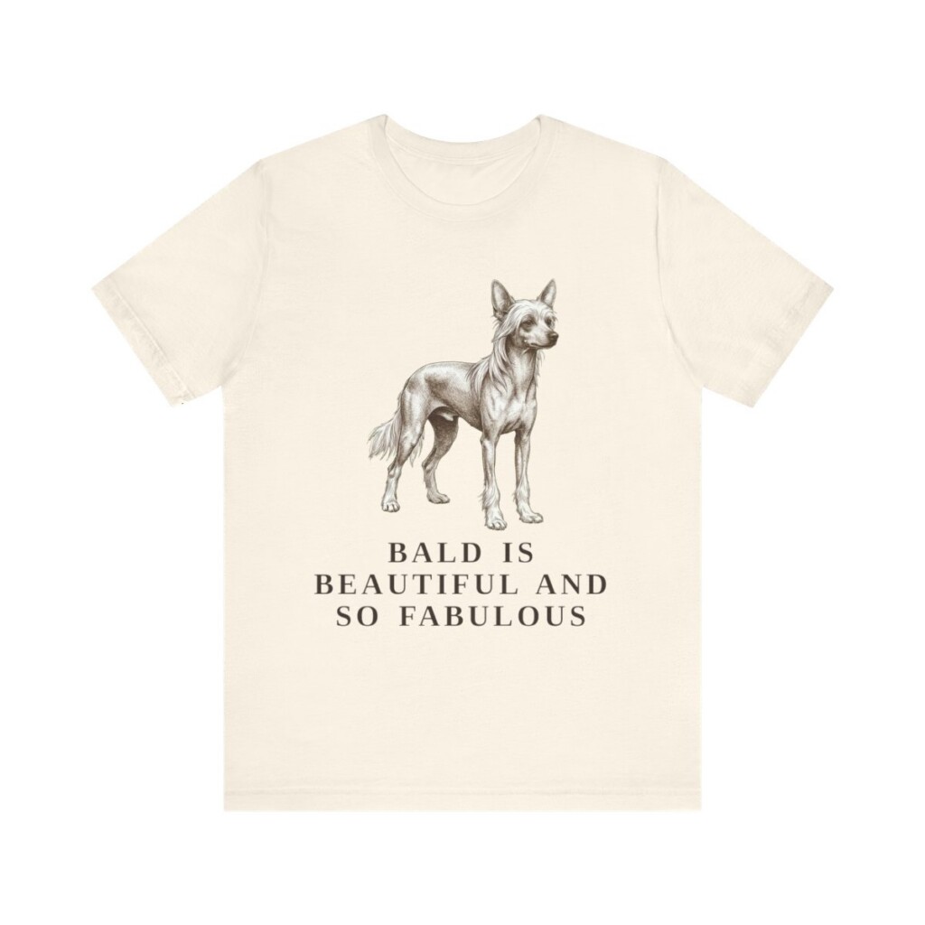 Chinese Crested Humor Shirt, Vintage Dog Sketch Tee, Dog Humor Gift Chinese Crested Humor Shirt, Vintage Dog Sketch Tee, Dog Humor Gift
