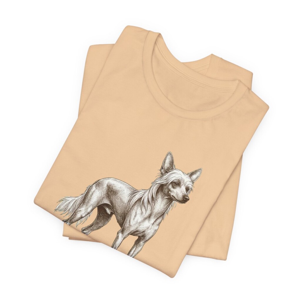 Chinese Crested Humor Shirt, Vintage Dog Sketch Tee, Dog Humor Gift Chinese Crested Humor Shirt, Vintage Dog Sketch Tee, Dog Humor Gift
