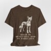 Chinese Crested Humor Shirt, Vintage Dog Sketch Tee, Dog Humor Gift Chinese Crested Humor Shirt, Vintage Dog Sketch Tee, Dog Humor Gift