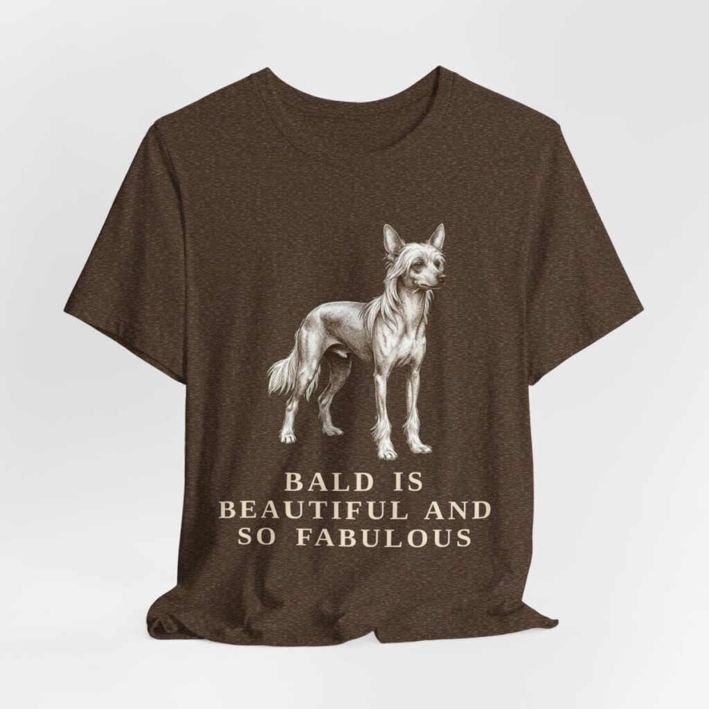 Chinese Crested Humor Shirt, Vintage Dog Sketch Tee, Dog Humor Gift Chinese Crested Humor Shirt, Vintage Dog Sketch Tee, Dog Humor Gift