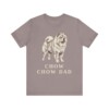 Chow Chow Dad Shirt, Vintage Dog Sketch Tee, Dog Dad Gift