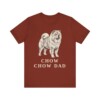 Chow Chow Dad Shirt, Vintage Dog Sketch Tee, Dog Dad Gift