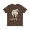 Chow Chow Dad Shirt, Vintage Dog Sketch Tee, Dog Dad Gift