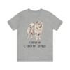 Chow Chow Dad Shirt, Vintage Dog Sketch Tee, Dog Dad Gift
